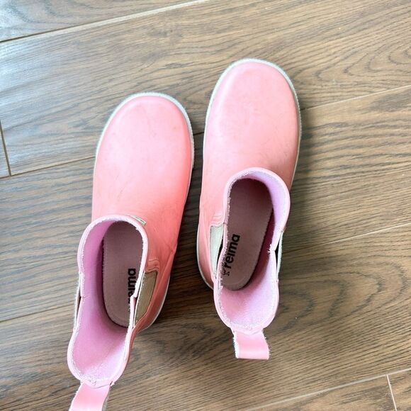 REIMA KIDS' ANKLES SHORT RAIN BOOTS IN PINK - Picture 5 of 7